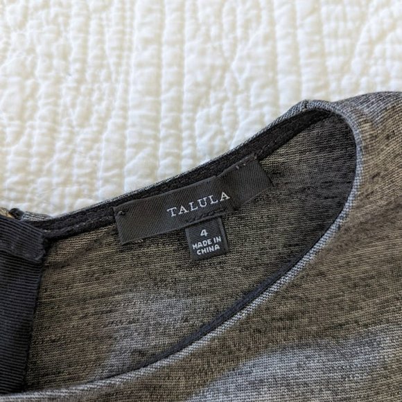 Aritzia Talula Gray Dress - Picture 7 of 12
